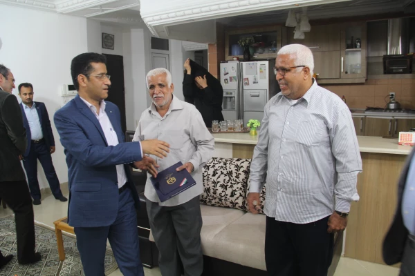 سفر دکتر مهرمحمدی ریاست دانشگاه فرهنگیان به استان هرمزگان