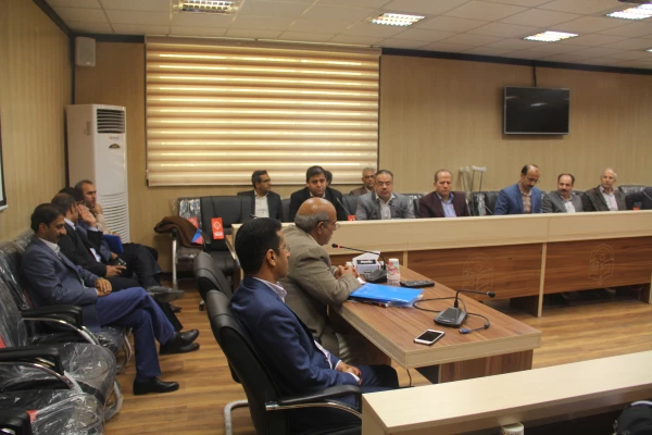 برگزاری دوره آموزشی عاملین مالی و امنای اموال پردیس های سراسر کشور در بندرعباس 11