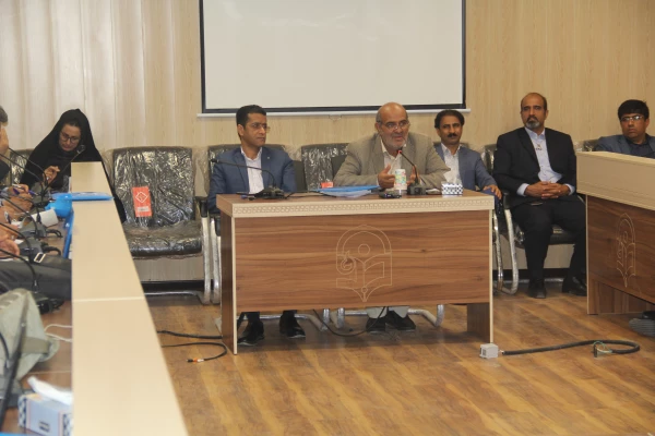 برگزاری دوره آموزشی عاملین مالی و امنای اموال پردیس های سراسر کشور در بندرعباس 14