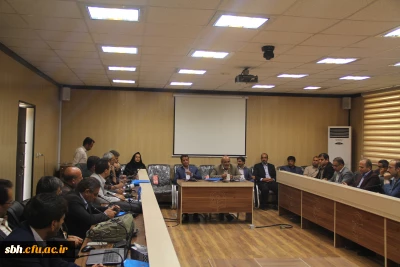 برگزاری دوره آموزشی عاملین مالی و امنای اموال پردیس های سراسر کشور در بندرعباس