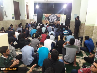 با سخنرانی آیت الله نعیم آبادی برگزار شد؛

مراسم هفتگی هیئت دانشجویی سیدالشهداء علیه السلام پردیس شهید بهشتی