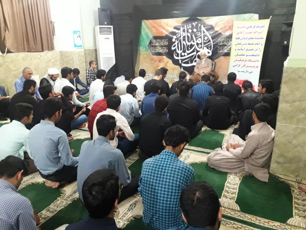 مراسم هفتگی هیئت دانشجویی سیدالشهداء علیه السلام