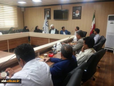 با حضور اساتید در پردیس شهید بهشتی برگزار شد؛

نشست هم اندیشی اساتید دانشگاه فرهنگیان هرمزگان