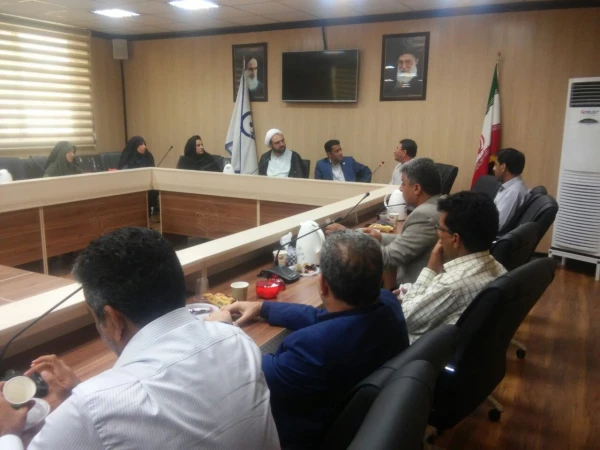 نشست هم اندیشی اساتید دانشگاه فرهنگیان هرمزگان