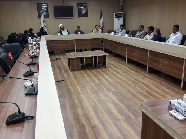 نشست هم اندیشی اساتید دانشگاه فرهنگیان هرمزگان