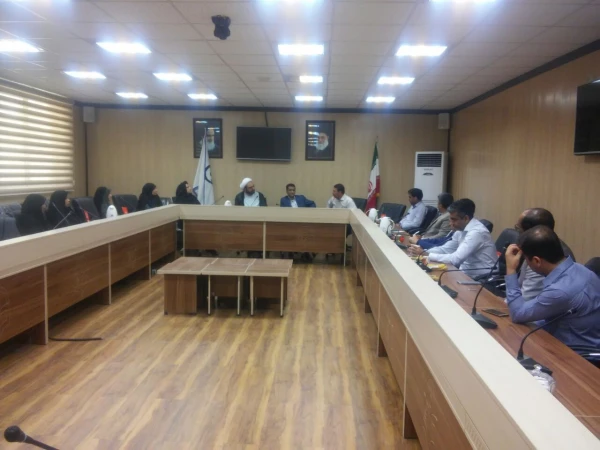 نشست هم اندیشی اساتید دانشگاه فرهنگیان هرمزگان