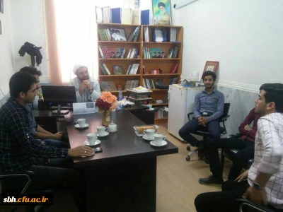 در دفتر نهاد رهبری برگزار شد؛

نشست صمیمی مسئول دفتر نهاد رهبری دانشگاه فرهنگیان با اعضای شورای مرکزی انجمن اسلامی دانشجویان پردیس شهید بهشتی