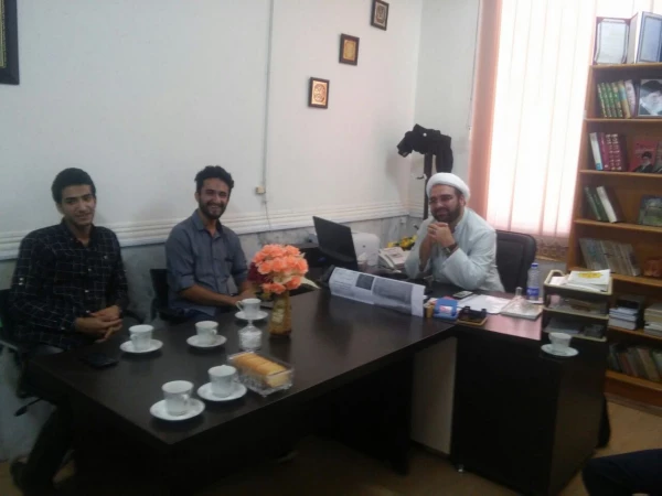 نشست صمیمی مسئول دفتر نهاد با اعضای انجمن اسلامی دانشجویان