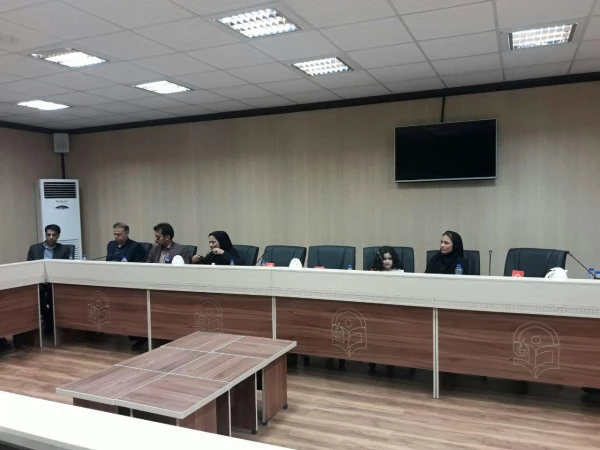 تشکیل اولین جلسه کمیته علمی چهارمین سمینار ملی تازه های روان شناسی مثبت نگر در دانشگاه فرهنگیان  6