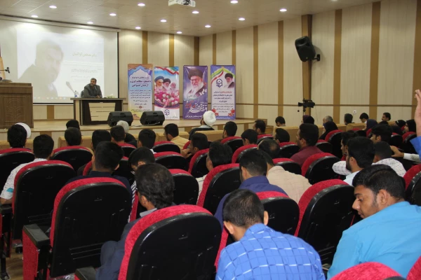 برگزای نشست تحلیلی دانشجو، مطالبه گری و آرمان خواهی در دانشگاه فرهنگیان هرمزگان با حضور دکتر کواکبیان نماینده تهران در مجلس شورای اسلامی 7