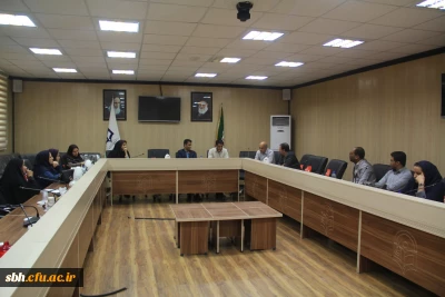 نشست هم اندیشی مدیران دانشگاه ، اساتید راهنمای کارورزی با مدیران مدارس کارورزی