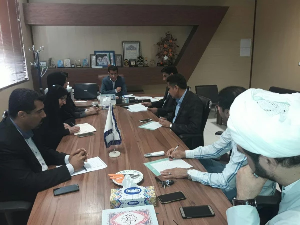 تشکیل دومین نشست شورای مدیریت استانی با حضور معاونت آموزش ابتدایی اداره کل آموزش و پرورش استان هرمزگان و هم اندیشی پیرامون تأسیس مدارس وابسته به دانشگاه 7