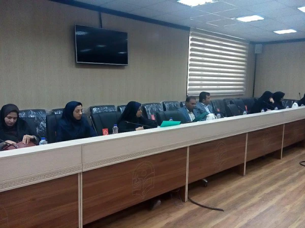 نشست مشترک اعضای کمیته اجرایی اولین جشنواره کشوری تجربیات برتر آموزشی، تربیتی معلمان و اساتید در آموزش ریاضی ابتدایی با کارشناسان آموزش ابتدایی مناطق 22گانه استان هرمزگان 5