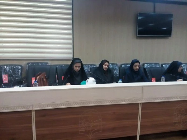 نشست مشترک اعضای کمیته اجرایی اولین جشنواره کشوری تجربیات برتر آموزشی، تربیتی معلمان و اساتید در آموزش ریاضی ابتدایی با کارشناسان آموزش ابتدایی مناطق 22گانه استان هرمزگان 6