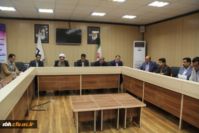 برگزاری نشست کارگروه منابع انسانی منطقه 3 کشوری با حضور معاون اداره کل منابع انسانی دانشگاه