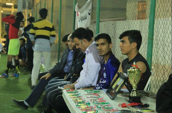 اختتامیه مسابقات فوتسال پردیس شهید بهشتی هرمزگان جام 16 آذرماه روز دانشجو 4