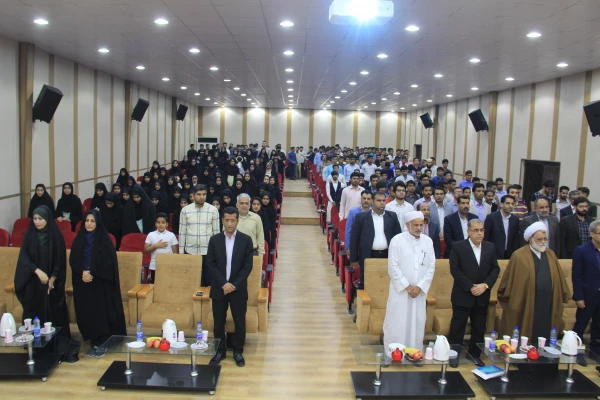 مراسم گرامیداشت هفته وحدت و شب فرهنگی شهرستان بستک