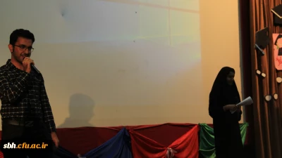 مراسم گرامیداشت ۱۶ آذر ، روز دانشجو با حضور حجت الاسلام و المسلمین ذوالقدر نماینده شرق استان ، دکتر درویش نژاد مدیرکل فرهنگ و ارشاد اسلامی ،فرهادی مدیر کل سیاسی امنیتی استانداری هرمزگان و حضور پرشور دانشجویان پردیس های خواهران و برادران دانشگاه فرهنگیان استان هرمزگان ،در سالن اجتماعات پردیس فاطمه الزهرا برگزار گردید