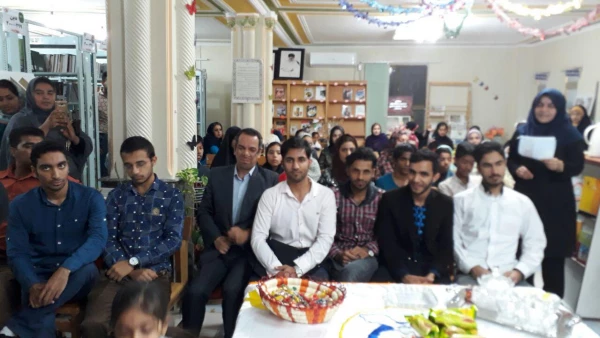 کسب مقام ممتاز استانی کتابخانه توسط دانشجویان دانشگاه فرهنگیان هرمزگان 2