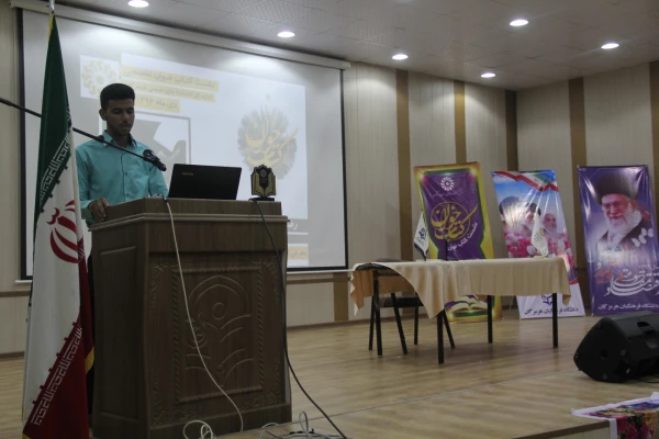 با حضور مدیرکل کتابخانه های استان  و سرپرست استانی دانشگاه فرهنگیان برگزار شد :

سومین نشست مشترک کتاب خوان توسط اداره کل کتابخانه ها و دانشگاه فرهنگیان 5