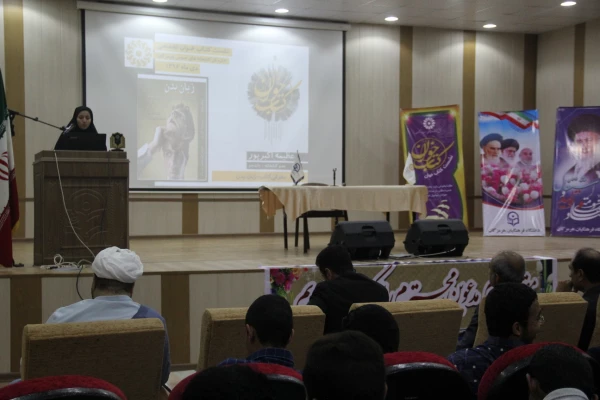 با حضور مدیرکل کتابخانه های استان  و سرپرست استانی دانشگاه فرهنگیان برگزار شد :

سومین نشست مشترک کتاب خوان توسط اداره کل کتابخانه ها و دانشگاه فرهنگیان 6