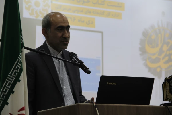 با حضور مدیرکل کتابخانه های استان  و سرپرست استانی دانشگاه فرهنگیان برگزار شد :

سومین نشست مشترک کتاب خوان توسط اداره کل کتابخانه ها و دانشگاه فرهنگیان 7