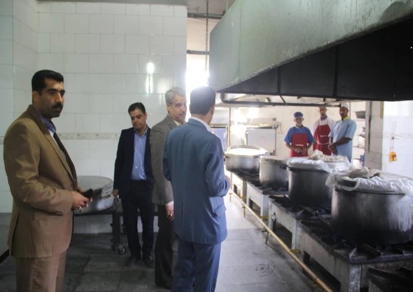 بازدید مدیرکل امور دانشجویی دانشگاه از پردیس های استان هرمزگان 3