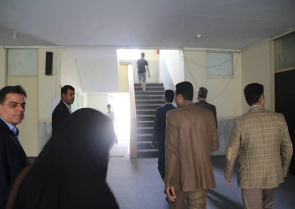 بازدید مدیرکل امور دانشجویی دانشگاه از پردیس های استان هرمزگان 4