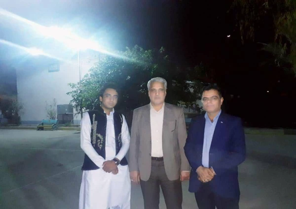 بازدید مدیرکل امور دانشجویی دانشگاه از پردیس های استان هرمزگان 8