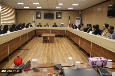 نشست شورای دانشجویی پردیس های هرمزگان با حضور آقاخانی مدیر کل رفاه و خدمات دانشجویی دانشگاه