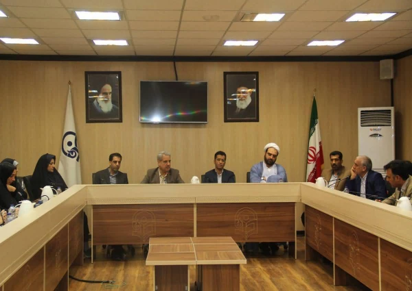 نشست شورای دانشجویی پردیس های هرمزگان با حضور آقاخانی مدیر کل رفاه و خدمات دانشجویی دانشگاه 3