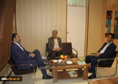 نشست شورای مدیریت استانی با حضور مدیر کل رفاه و خدمات دانشجویی دانشگاه و مدیر کل آموزش و پرورش هرمزگان