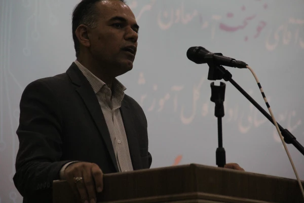 برگزاری نشست مشترک  مهارت آموزان ماده ۲۸، معلمان راهنما ،اساتید راهنما ،مشاوران فرهنگی و کارشناسان آموزشی مناطق آموزش و پرورش استان هرمزگان 12