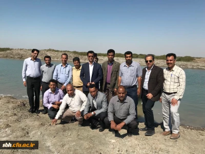 برگزاری اردوی سیاحتی و فرهنگی همکاران اداری پردیس های استان هرمزگان به مناسبت ایام الله فرخنده دهه فجر