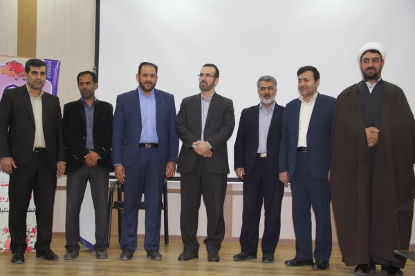 در اقدامی خودجوش توسط مسئولان و کارشناس حراست پردیس ها و مراکز آموزش عالی دانشگاه فرهنگیان کشور انجام شد :تقدیراز آقای ماجدی نیا سرپرست سابق اداره کل حراست دانشگاه فرهنگیان کشور 6