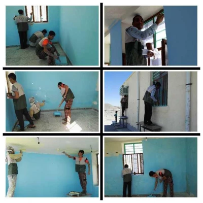 به همت گروه جهادی شهید تنیده بسیج دانشجویی دانشگاه فرهنگیان هرمزگان برگزار گردید :

چهارمین اردوی جهادی دانشجویان دانشگاه فرهنگیان هرمزگان در منطقه محروم بشاگرد