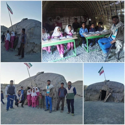 به همت گروه جهادی شهید تنیده بسیج دانشجویی دانشگاه فرهنگیان هرمزگان برگزار گردید :

چهارمین اردوی جهادی دانشجویان دانشگاه فرهنگیان هرمزگان در منطقه محروم بشاگرد 3