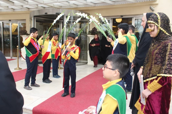 مراسم استقبال از جناب آقای دکتر خنیفر سرپرست دانشگاه فرهنگیان کشور 8