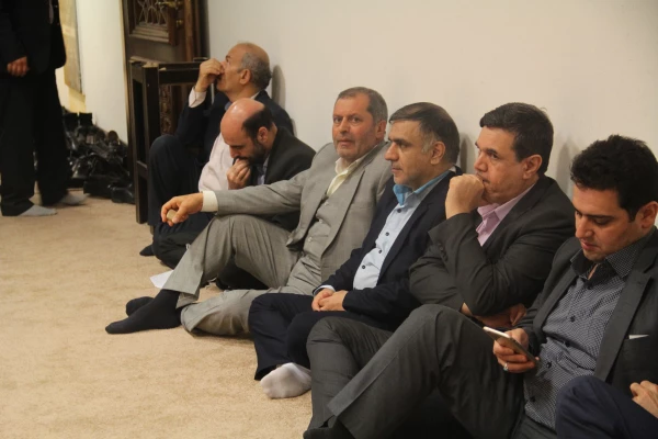 با حضور سرپرست دانشگاه فرهنگیان انجام شد:
دیدار مدیران استانی، پردیس ها و مراکز با امام جمعه بندر عباس 11