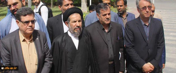 حجت الاسلام و المسلمین ابوترابی در اختتامیه اجلاس مدیران تاکید کرد
اهمیت برخورداری از اندیشه و تجربیات بازنشستگان تربیت معلم در مراکز تصمیم گیری 5