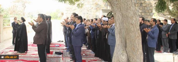 حجت الاسلام و المسلمین ابوترابی در اختتامیه اجلاس مدیران تاکید کرد
اهمیت برخورداری از اندیشه و تجربیات بازنشستگان تربیت معلم در مراکز تصمیم گیری 7