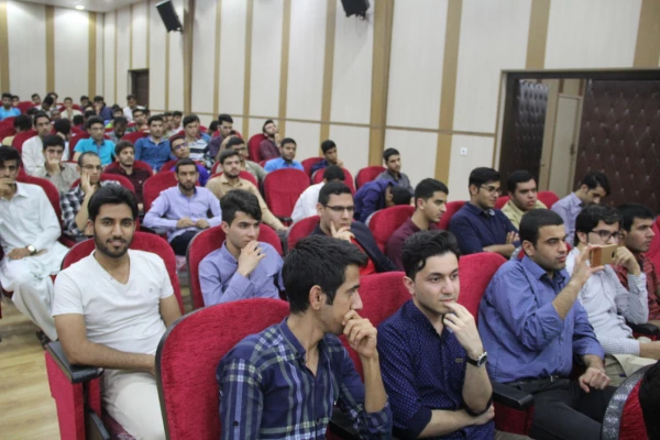 برگزاری تریبون آزاد دانشجویی پیرامون حجاب در پردیس شهید بهشتی هرمزگان 6