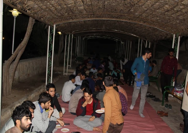 اردوی تفریحی منطقه توریستی آبگرم دانشجویان به روایت تصویر 4