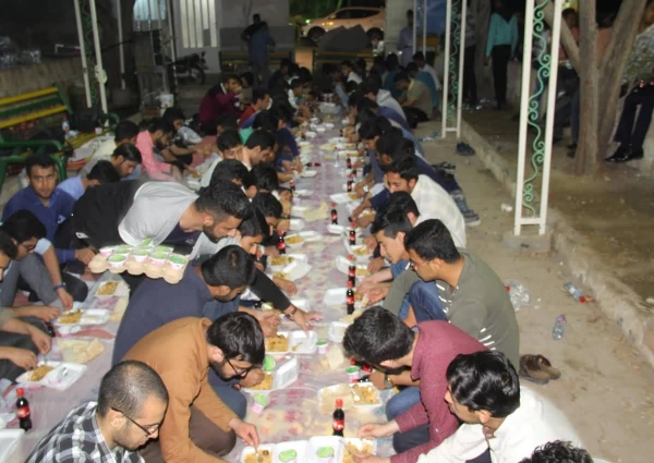 اردوی تفریحی منطقه توریستی آبگرم دانشجویان به روایت تصویر 6