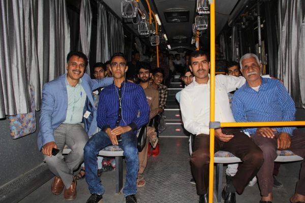 اردوی تفریحی منطقه توریستی آبگرم دانشجویان به روایت تصویر 7