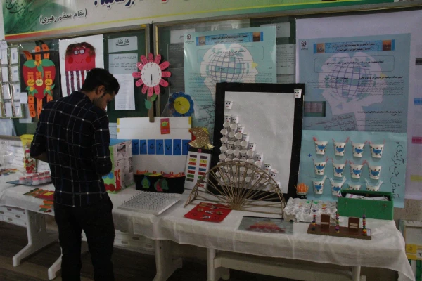 اولین جشنواره کشوری  تجربیات برتر ریاضی ابتدایی  16