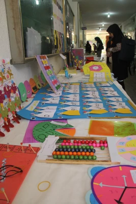 اولین جشنواره کشوری  تجربیات برتر ریاضی ابتدایی  19