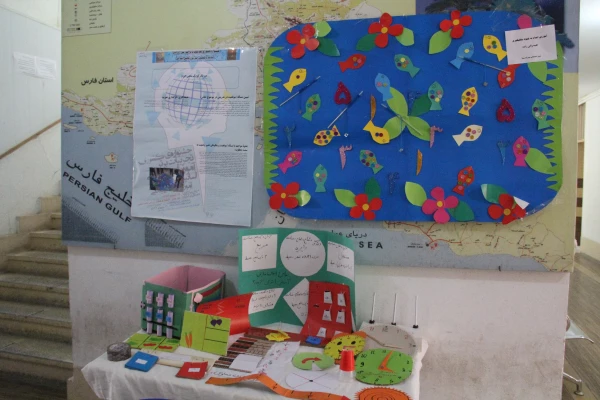 اولین جشنواره کشوری  تجربیات برتر ریاضی ابتدایی  14