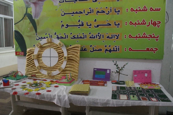 اولین جشنواره کشوری  تجربیات برتر ریاضی ابتدایی  17