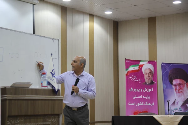 در پردیس شهید بهشتی هرمزگان برگزار شد :

جشنواره کشوری تجربیات برتر آموزشی - تربیتی اساتید و معلمان آموزش ریاضی ابتدایی 10